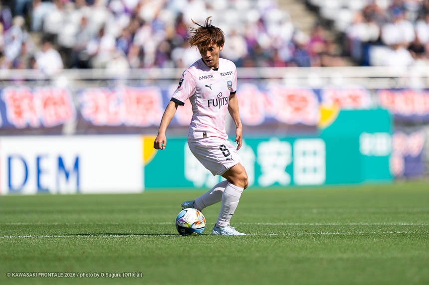DF13 / 三浦 颯太選手 DF13 / 三浦 颯太選手