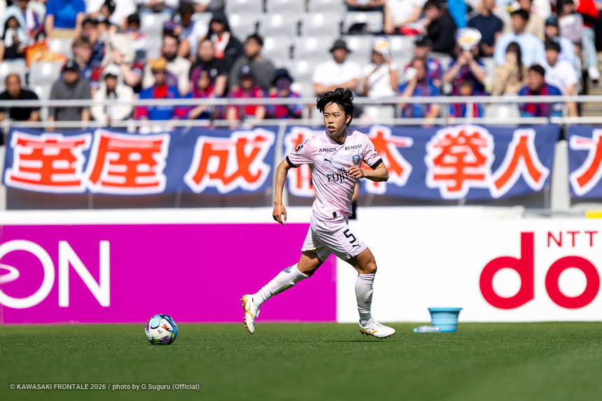 DF5 / 佐々木 旭選手 DF5 / 佐々木 旭選手