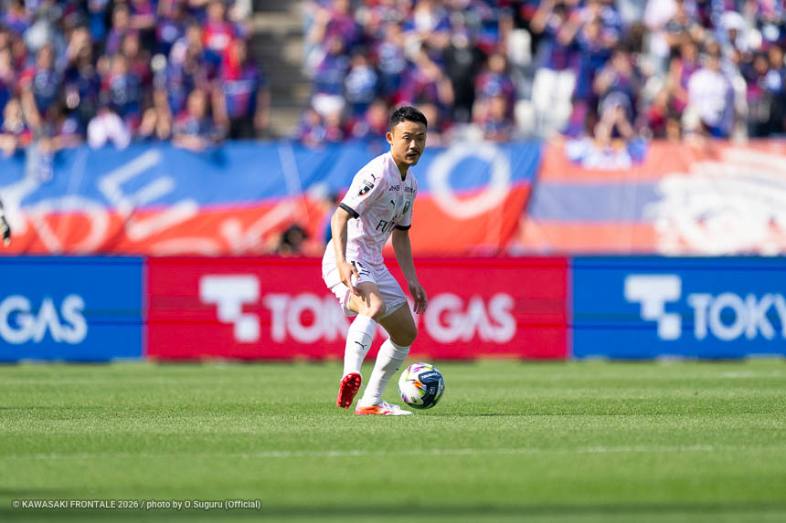 MF19 / 河原 創選手 MF19 / 河原 創選手