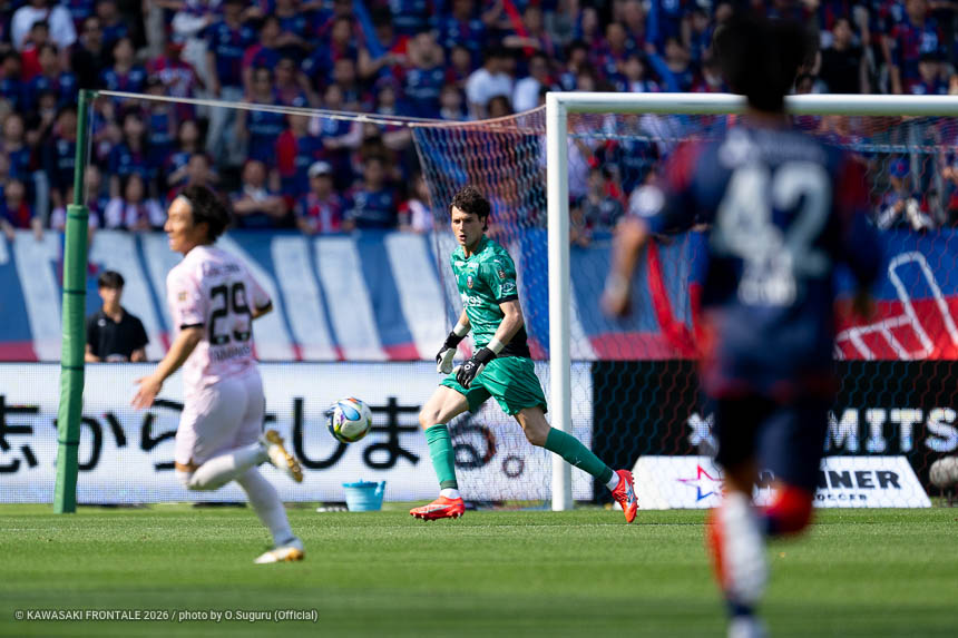 GK1 / 山口 瑠伊選手 GK1 / 山口 瑠伊選手