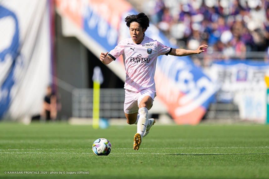 DF5 / 佐々木 旭選手 DF5 / 佐々木 旭選手