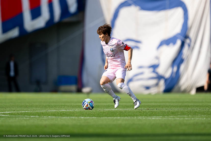 MF14 / 脇坂 泰斗選手 MF14 / 脇坂 泰斗選手