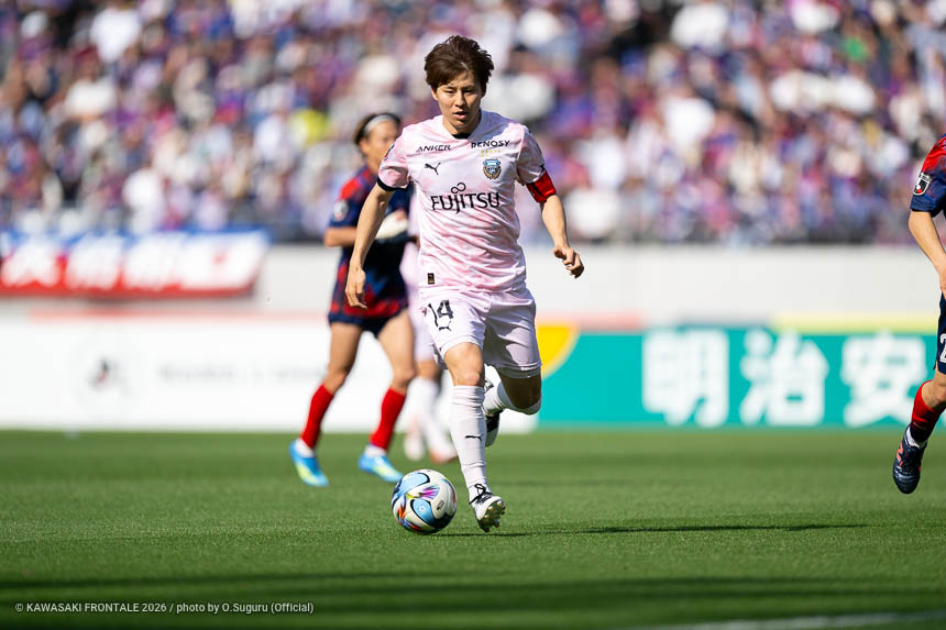MF14 / 脇坂 泰斗選手 MF14 / 脇坂 泰斗選手