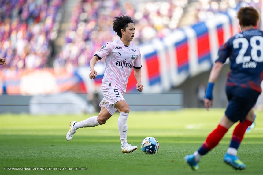 DF5 / 佐々木 旭選手 DF5 / 佐々木 旭選手