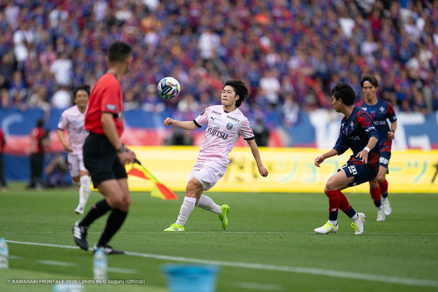 MF34 / 長 璃喜選手 MF34 / 長 璃喜選手