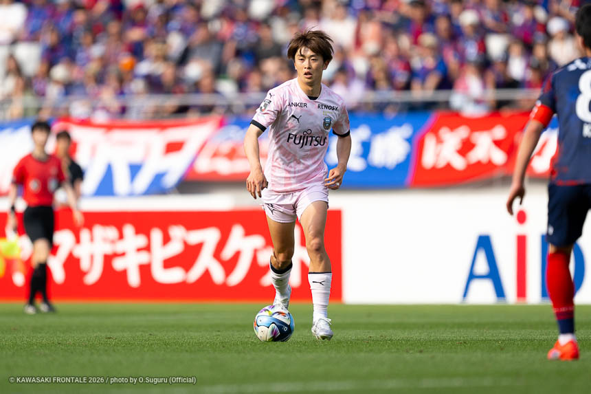 MF6 / 山本 悠樹選手 MF6 / 山本 悠樹選手