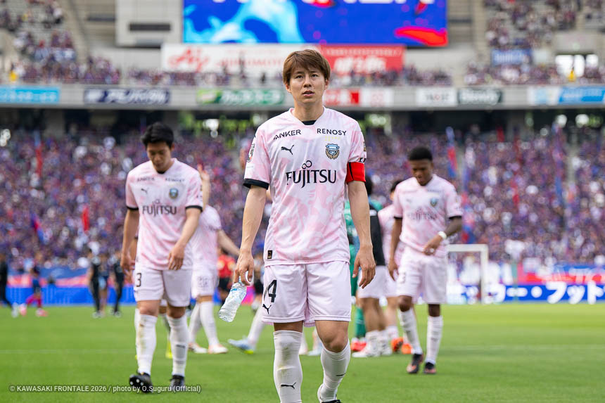 MF14 / 脇坂 泰斗選手 MF14 / 脇坂 泰斗選手