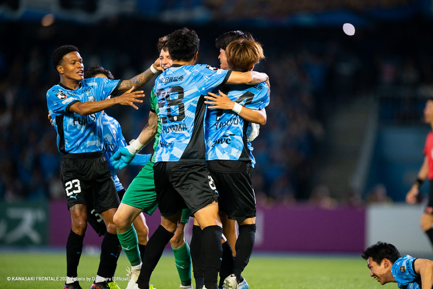 川崎フロンターレ 5点セット ゲーム記録・速報 - 2026 SPECIAL SEASON／百年構想リーグ 第17節 vs