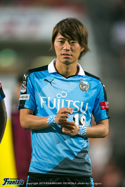 MF19/森谷賢太郎選手 | 選手・スタッフプロフィール2015 : KAWASAKI