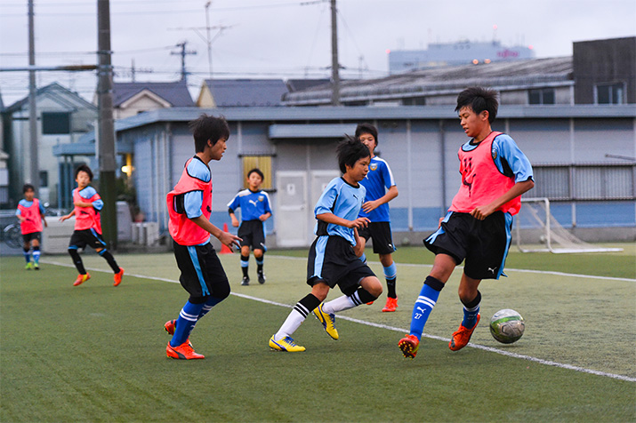 アカデミー Kawasaki Frontale