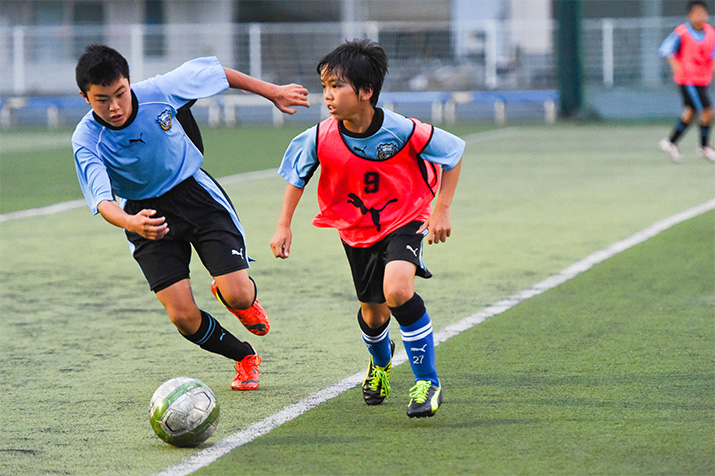 アカデミー Kawasaki Frontale