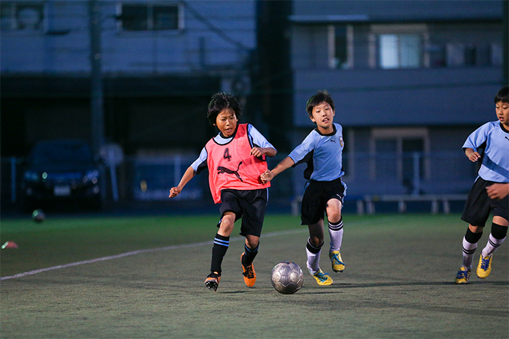 アカデミー Kawasaki Frontale