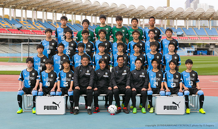 選手プロフィール アカデミー Kawasaki Frontale