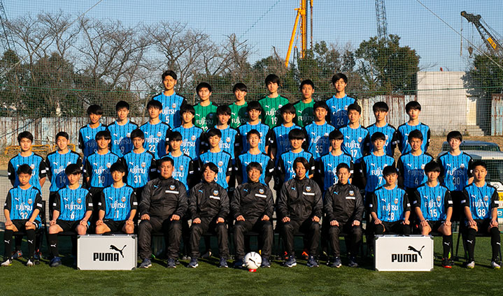 選手プロフィール アカデミー Kawasaki Frontale