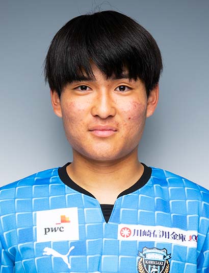 選手プロフィール アカデミー Kawasaki Frontale