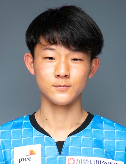 選手プロフィール アカデミー Kawasaki Frontale