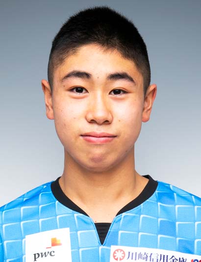 選手プロフィール アカデミー Kawasaki Frontale