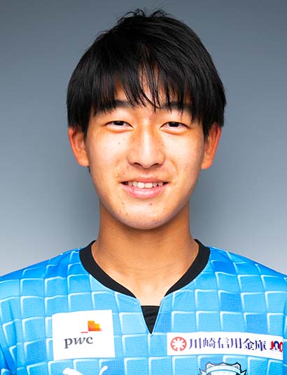 選手プロフィール アカデミー Kawasaki Frontale