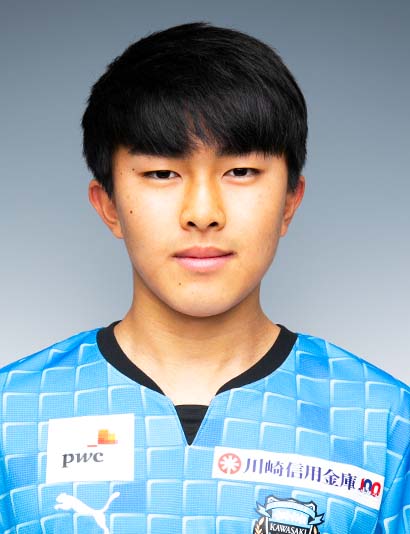 選手プロフィール アカデミー Kawasaki Frontale