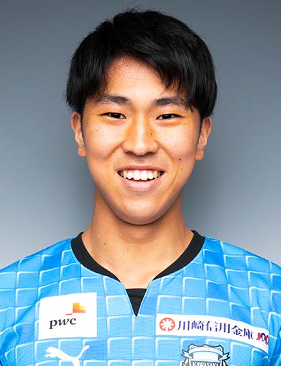 選手プロフィール アカデミー Kawasaki Frontale