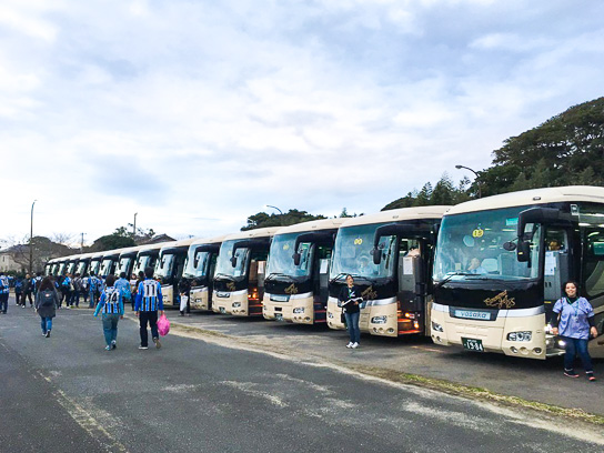 10 29鹿島アントラーズ アウェイツアー フロンターレ日記 Kawasaki Frontale