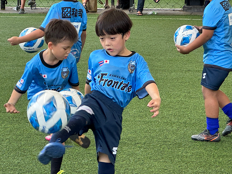 タイ・バンコクの地でサッカークリニックを開催!! フロンターレ日記 KAWASAKI FRONTALE