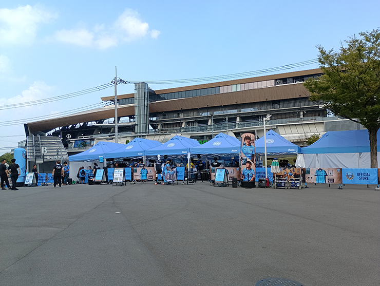 ファン感グッズイベント 会場風景