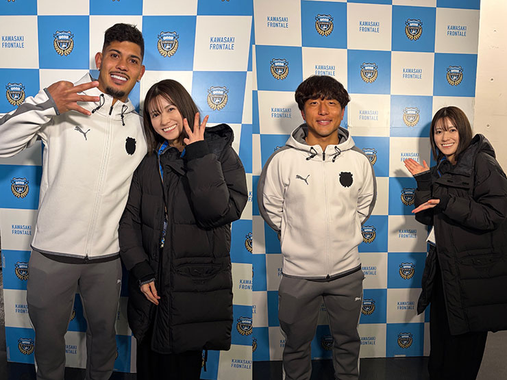 フロンターレ日記 / 【応援番組】今週のファンフロはエリソン選手と山原選手の試合後インタビュー!