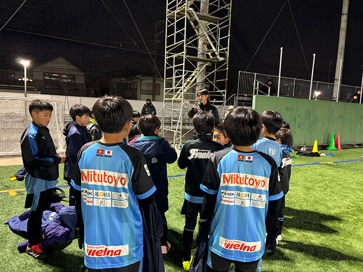 フロンターレ日記 / ベトナムスクール日本遠征!!