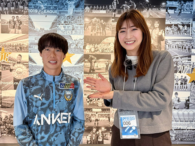 フロンターレ日記 / 【応援番組】今週のハピフロは紺野和也選手インタビュー！