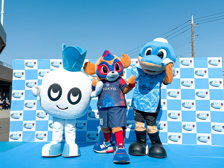 フロンターレ日記 / 2/21(土)多摩川クラシコ開催しました!!