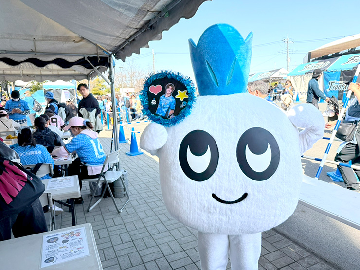 フロンターレ日記 / 大好評企画! 今シーズンは一足早いホワイトデー仕様!! 