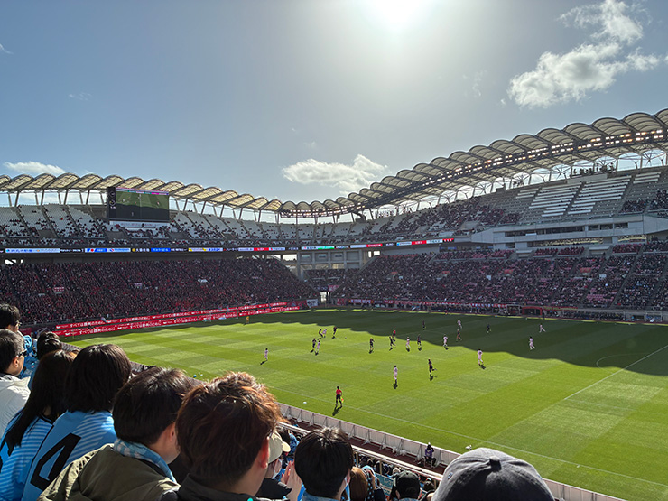 フロンターレ日記 / バス7台で参戦! 鹿島戦アウェイツアー