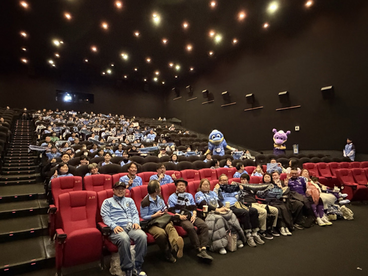 フロンターレ日記 / 「街なかスタジアム」3/14鹿島アントラーズ戦ライブビューイング