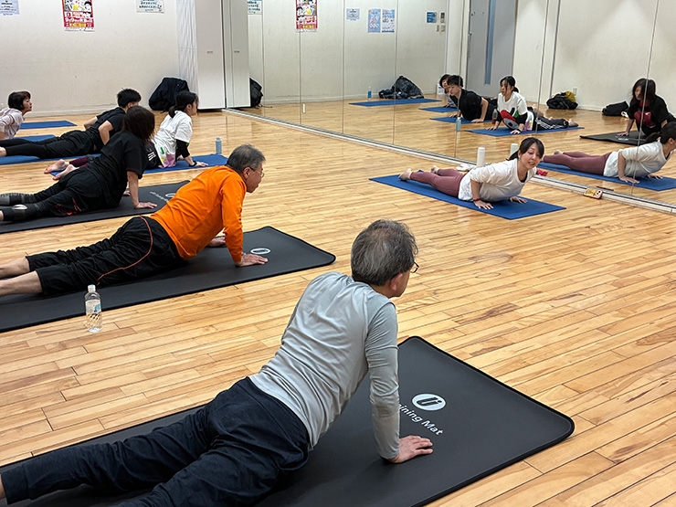 フロンターレ日記 / 春からはじめる、フロンタウンフィットネス inさぎぬま