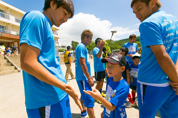 フロンターレ日記 / 川崎フロンターレと陸前高田市との交流