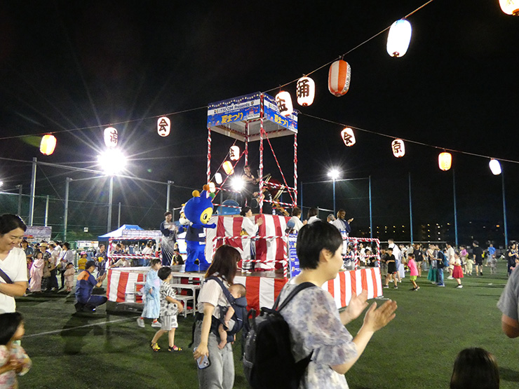フロンターレ日記 / 今年もやります!! 夏まつり!!
