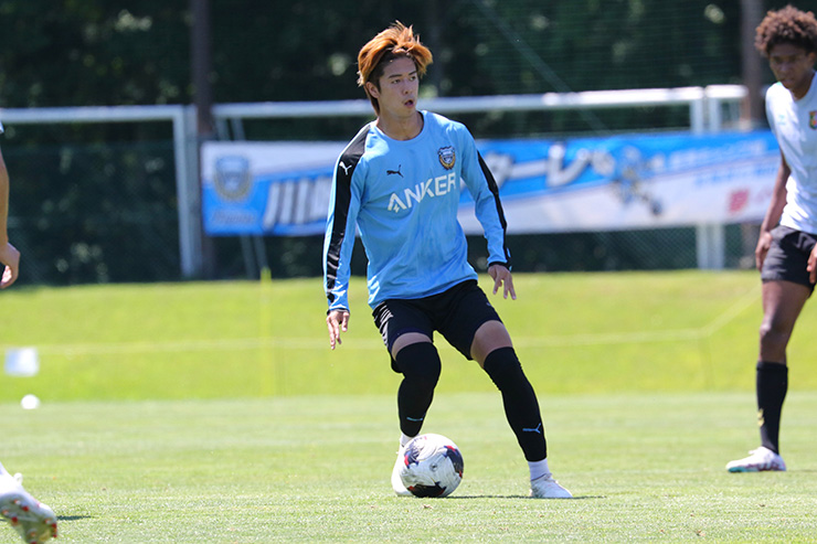 フロンターレ日記 / キャンプでの練習試合を実施!!