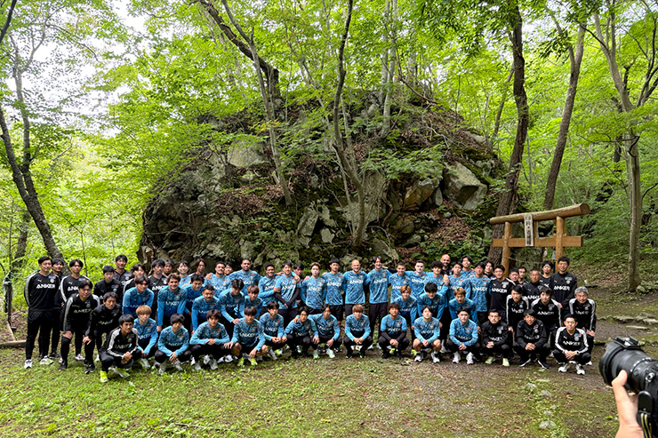 フロンターレ日記 / 北海道キャンプ終了! 