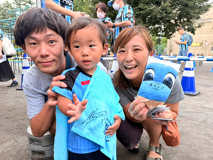 フロンターレ日記 / 豪華ゲストもU等々力に来場!! いざ、ホーム開幕戦! 
