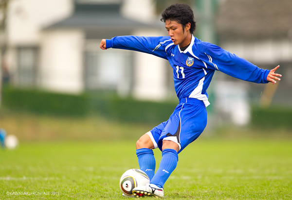 F スポット ピックアッププレイヤー Kawasaki Frontale