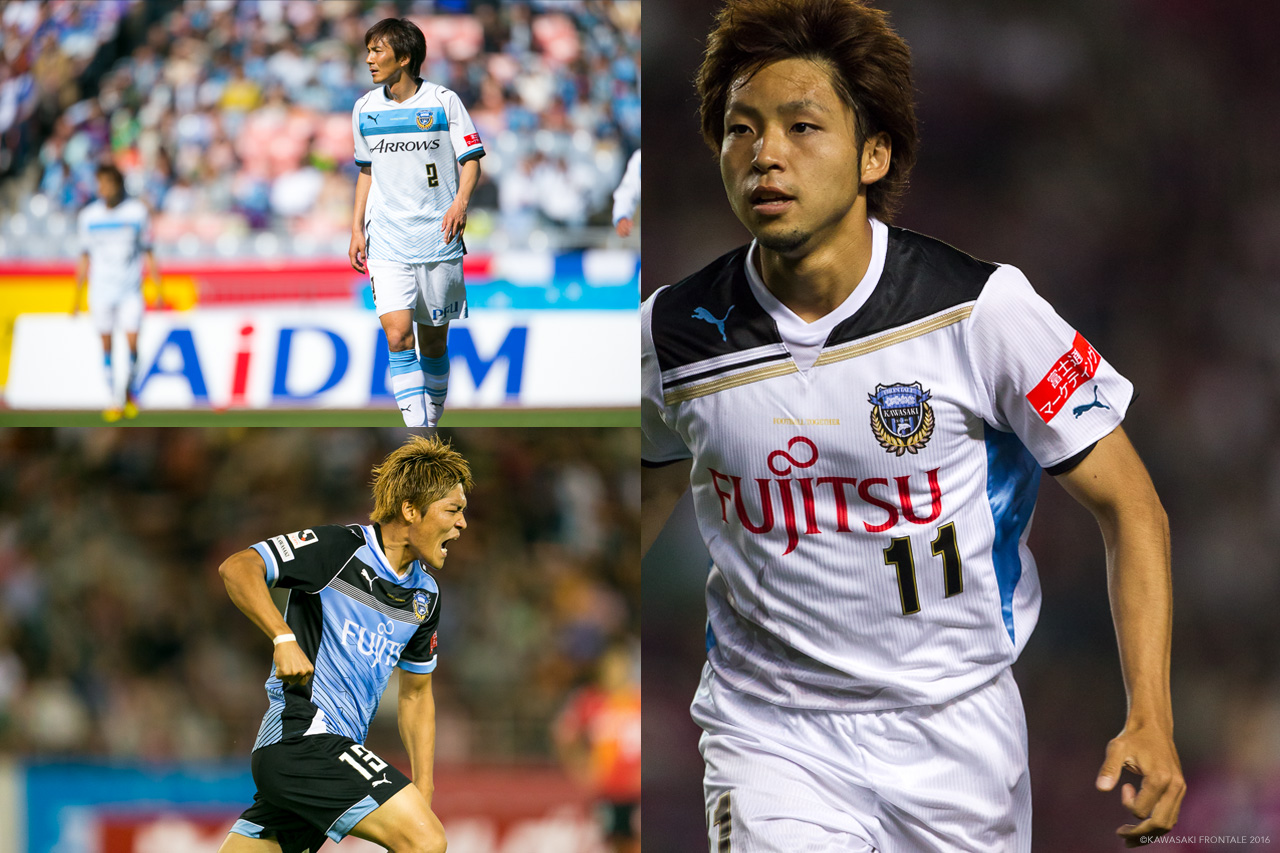 F スポット ピックアッププレイヤー Kawasaki Frontale