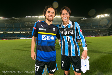 F スポット ピックアッププレイヤー Kawasaki Frontale