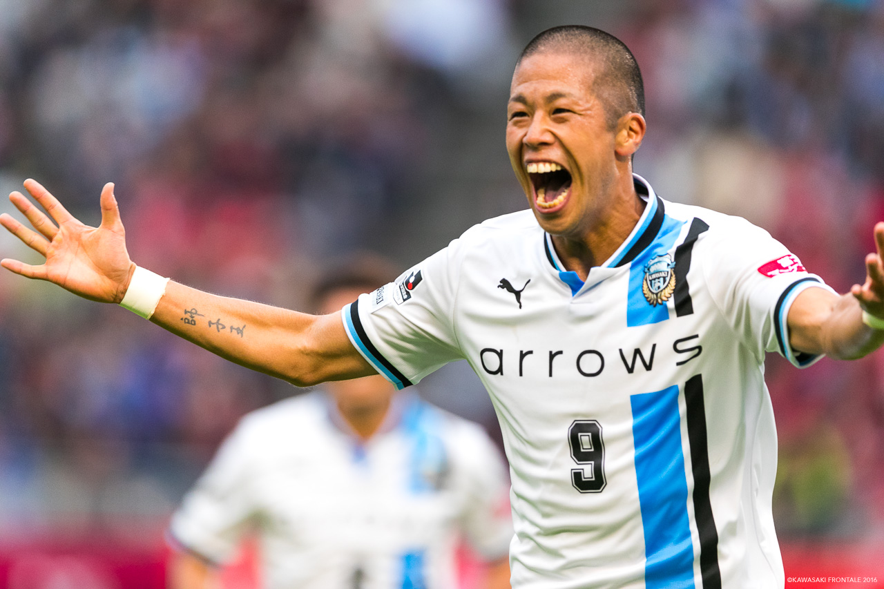 F スポット ピックアッププレイヤー Kawasaki Frontale