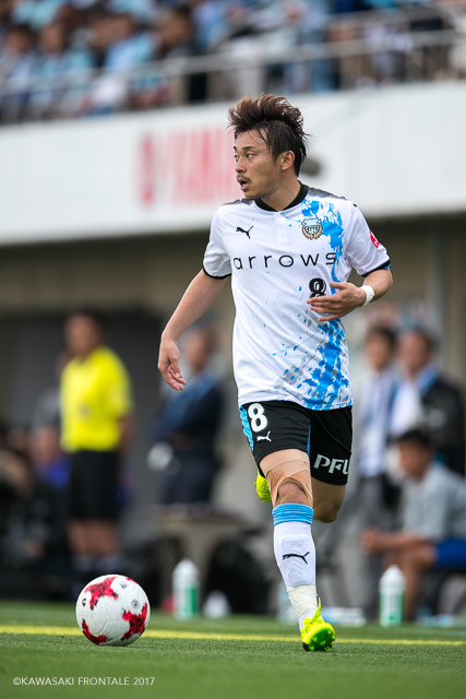 F-スポット - ピックアッププレイヤー : KAWASAKI FRONTALE