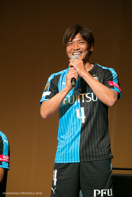 F スポット ピックアッププレイヤー Kawasaki Frontale