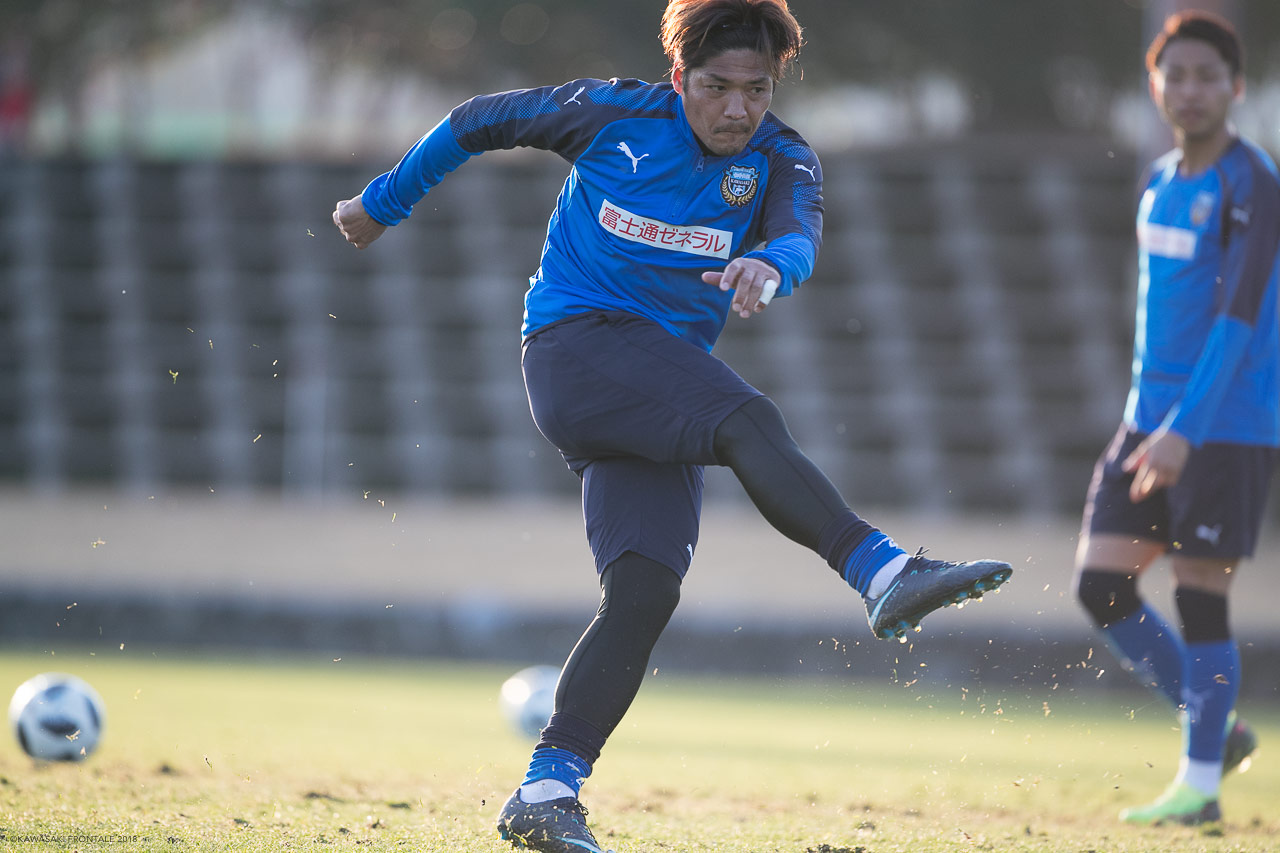 F スポット ピックアッププレイヤー Kawasaki Frontale