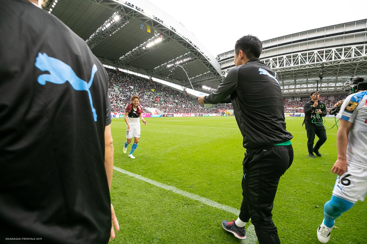 F スポット ピックアッププレイヤー Kawasaki Frontale