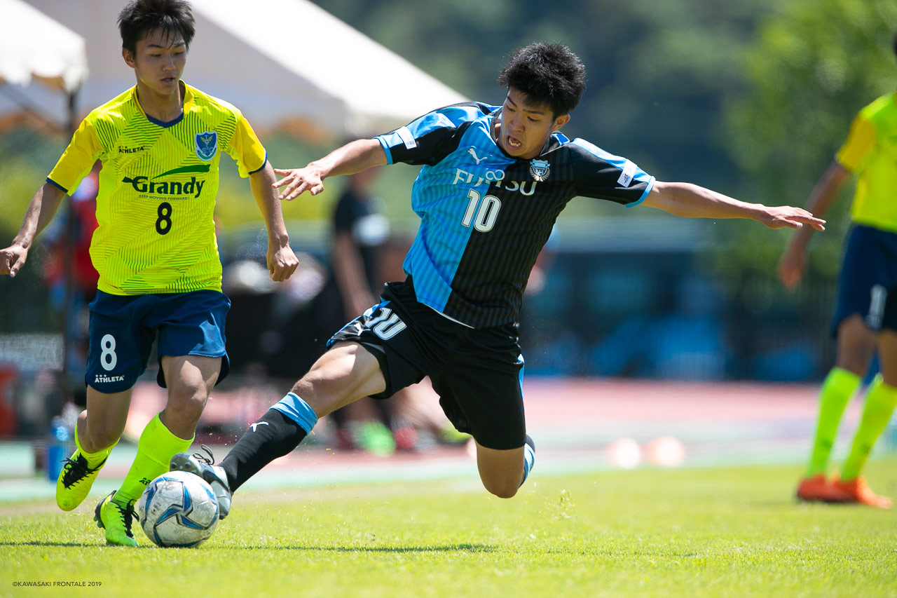 F スポット ピックアッププレイヤー Kawasaki Frontale