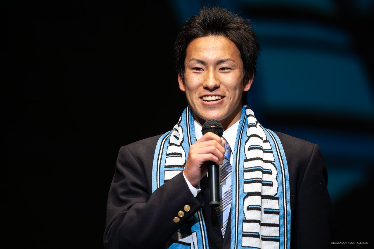 F スポット ピックアッププレイヤー Kawasaki Frontale F スポット ピックアッププレイヤー Kawasaki Frontale